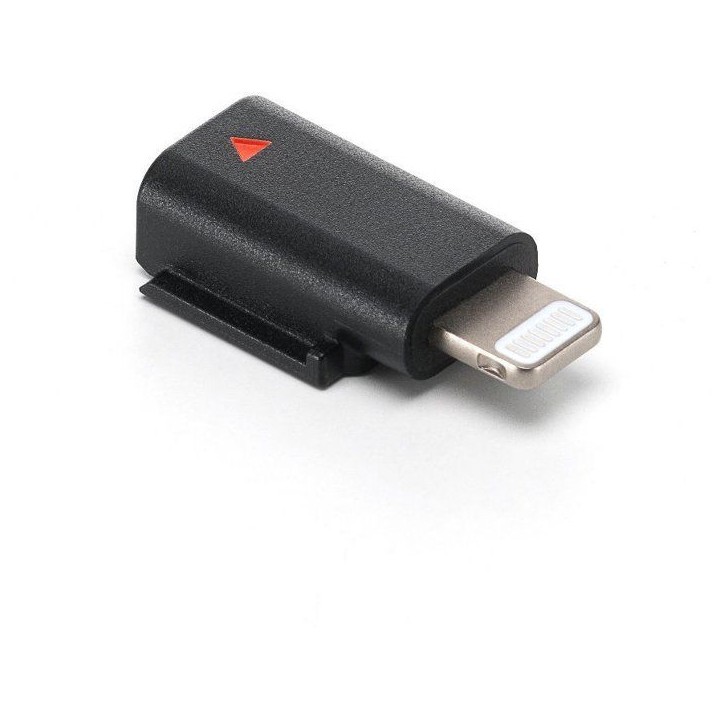 Adaptateur pour téléphone mobile Apple - DJI - Mic 3 - Port Lightning Adaptateur pour téléphone mobile Apple - DJI - Mic 3 - Port Lightning