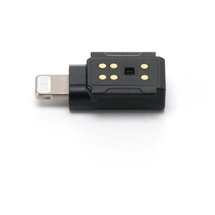 Adaptateur pour téléphone mobile Apple - DJI - Mic 3 - Port Lightning Adaptateur pour téléphone mobile Apple - DJI - Mic 3 - Port Lightning
