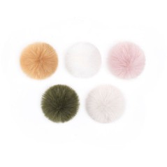 Protege-vent - DJI - Mic 3 - Avec 5 bonnettes anti-vent de différente