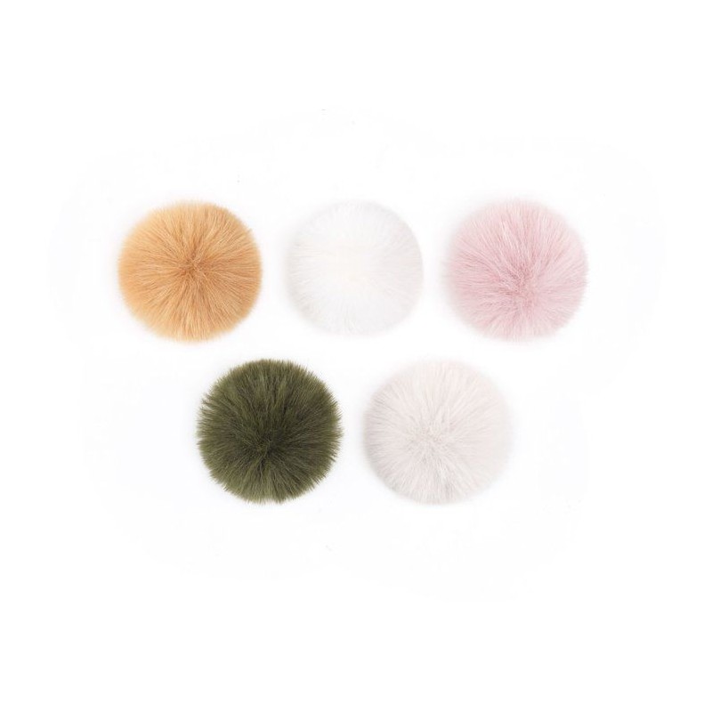 Protege-vent - DJI - Mic 3 - Avec 5 bonnettes anti-vent de différente
