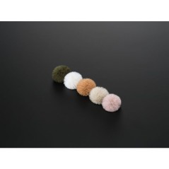 Protege-vent - DJI - Mic 3 - Avec 5 bonnettes anti-vent de différente