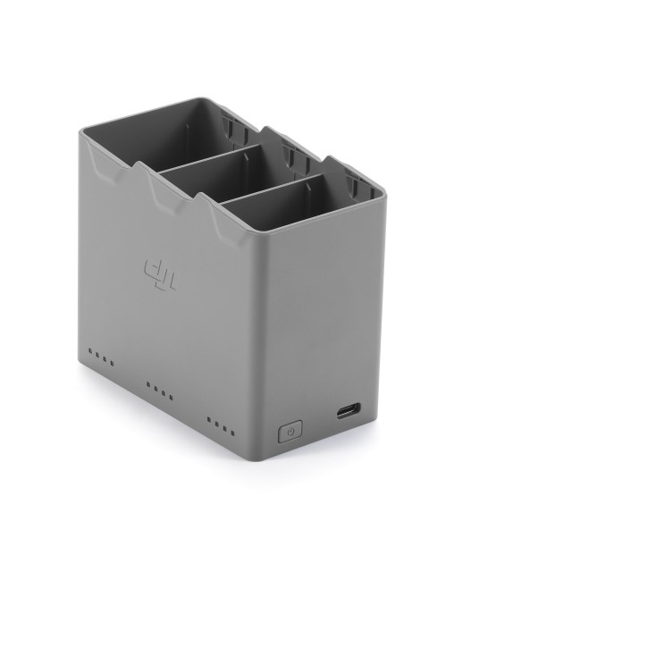 Chargeur drone - DJI - Mini 5 Pro Two-Way Charging Hub - Station de charge multiple - Chargeur DJI 65W + trois batteries de vol Chargeur drone - DJI - Mini 5 Pro Two-Way Charging Hub - Station de charge multiple - Chargeur DJI 65W + trois batteries de vol