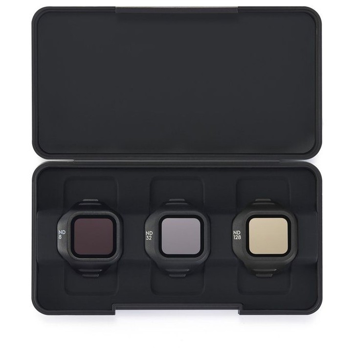 Filtres caméra drone - DJI - Mini 5 Pro ND Filters Set - Contrôle de l'exposition - Pour conditions lumineuses variées Filtres caméra drone - DJI - Mini 5 Pro ND Filters Set - Contrôle de l'exposition - Pour conditions lumineuses variées