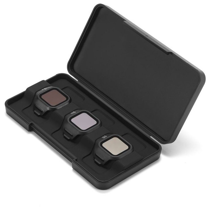 Filtres caméra drone - DJI - Mini 5 Pro ND Filters Set - Contrôle de l'exposition - Pour conditions lumineuses variées Filtres caméra drone - DJI - Mini 5 Pro ND Filters Set - Contrôle de l'exposition - Pour conditions lumineuses variées