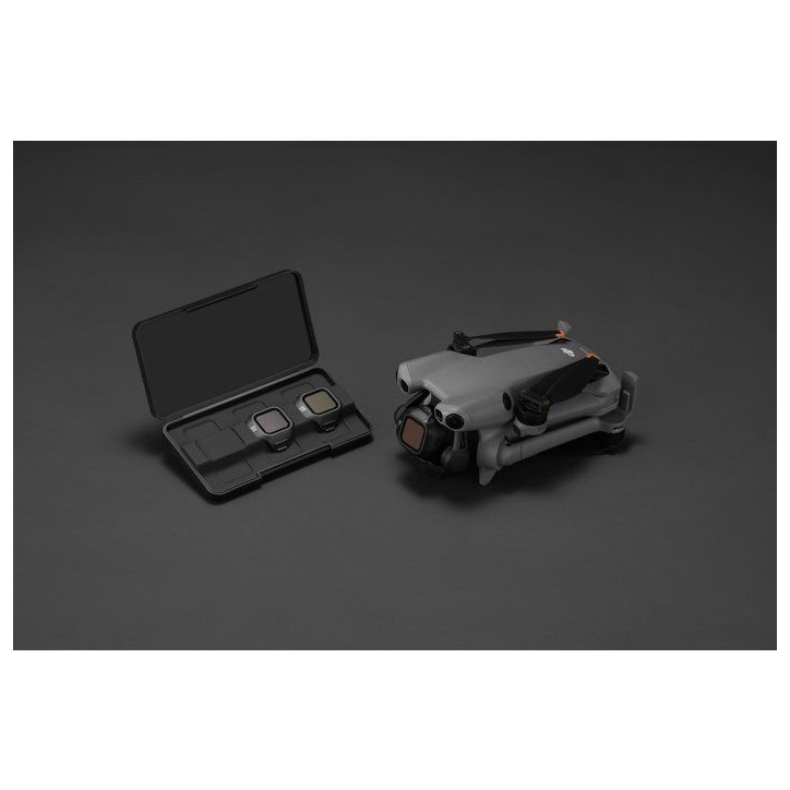 Filtres caméra drone - DJI - Mini 5 Pro ND Filters Set - Contrôle de l'exposition - Pour conditions lumineuses variées Filtres caméra drone - DJI - Mini 5 Pro ND Filters Set - Contrôle de l'exposition - Pour conditions lumineuses variées
