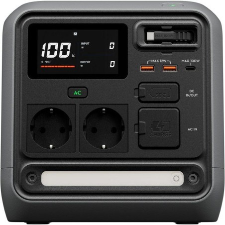Station électrique portable - DJI - Power 1000 Mini - 1 kWh - Batterie LFP - 1000 W