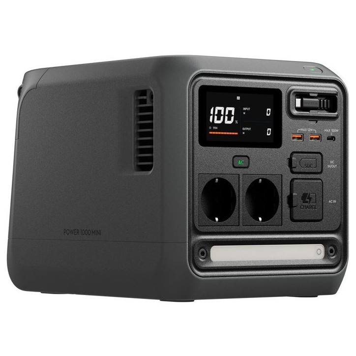Station électrique portable - DJI - Power 1000 Mini - 1 kWh - Batterie LFP - 1000 W Station électrique portable - DJI - Power 1000 Mini - 1 kWh - Batterie LFP - 1000 W