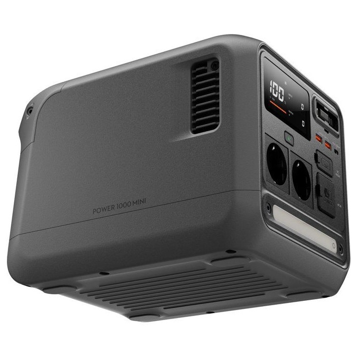 Station électrique portable - DJI - Power 1000 Mini - 1 kWh - Batterie LFP - 1000 W Station électrique portable - DJI - Power 1000 Mini - 1 kWh - Batterie LFP - 1000 W