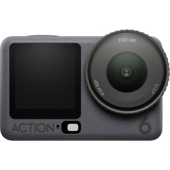 Caméra sport - DJI - Osmo Action 6 Standard Combo - Capteur carré 1/