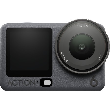 Caméra sport - DJI - Osmo Action 6 Standard Combo - Capteur carré 1/