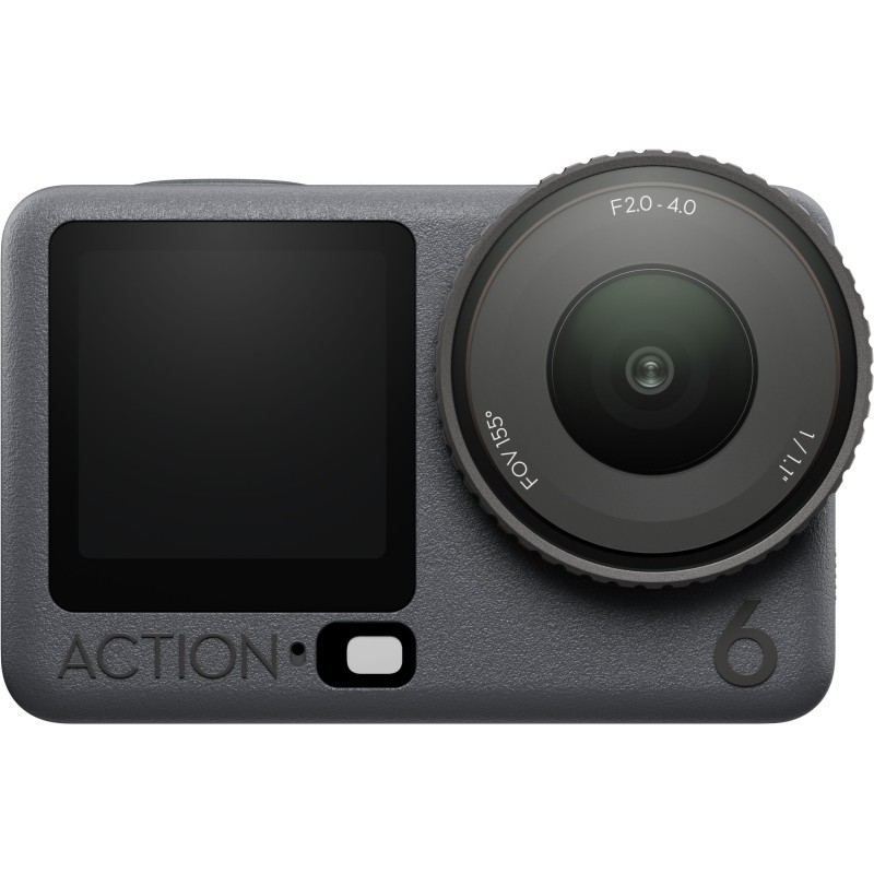 Caméra sport - DJI - Osmo Action 6 Adventure Combo - Capteur 1/1,1 -
