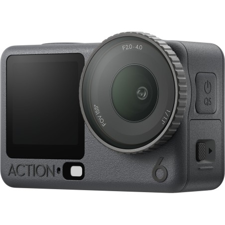 Caméra sport - DJI - Osmo Action 6 Adventure Combo - Capteur 1/1,1 - Autonomie 4 h - Stockage 50 Go - Étanche - Accessoires in