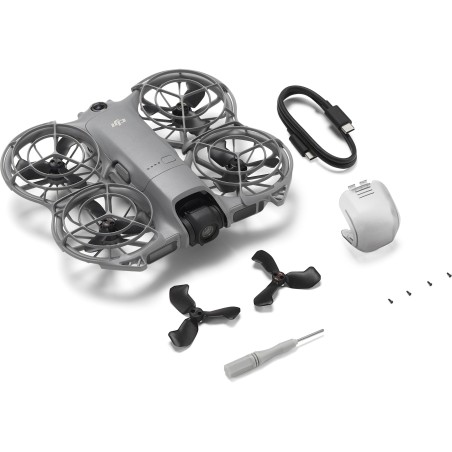 Drone - DJI - Neo 2 - Caméra 1/1.3'' 19 MP - Vidéo 4K HDR - Autonomie 46 min - Transmission O4 HD