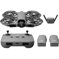 Drone - DJI - Neo 2 Fly More Combo - Caméra 1/1.3'' 48 MP - Vidéo 4K
