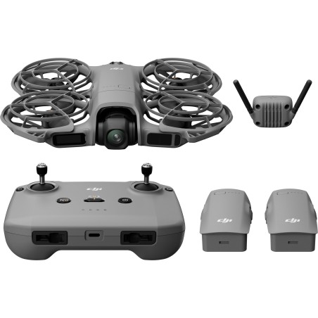 Drone - DJI - Neo 2 Fly More Combo - Caméra 1/1.3'' 48 MP - Vidéo 4K