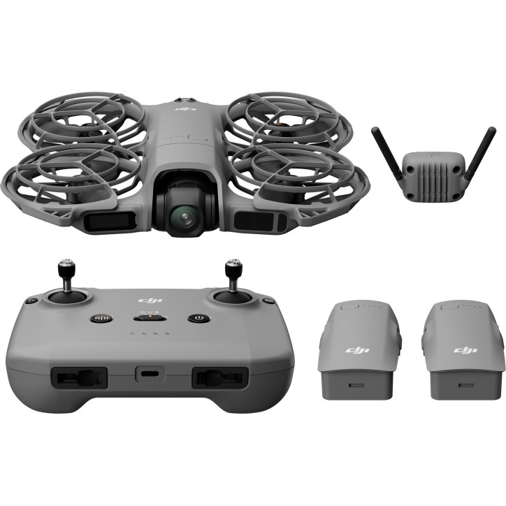Drone - DJI - Neo 2 Fly More Combo - Caméra 1/1.3'' 48 MP - Vidéo 4K HDR - Kit 3 batteries Drone - DJI - Neo 2 Fly More Combo - Caméra 1/1.3'' 48 MP - Vidéo 4K HDR - Kit 3 batteries