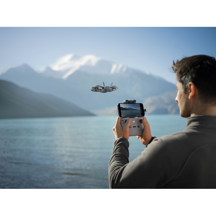 Drone - DJI - Neo 2 Fly More Combo - Caméra 1/1.3'' 48 MP - Vidéo 4K HDR - Kit 3 batteries Drone - DJI - Neo 2 Fly More Combo - Caméra 1/1.3'' 48 MP - Vidéo 4K HDR - Kit 3 batteries