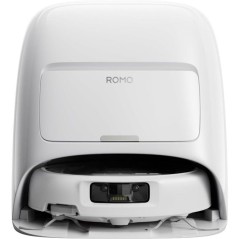 DJI ROMO A - Robot Aspirateur Laveur avec Station - Robot Transparent