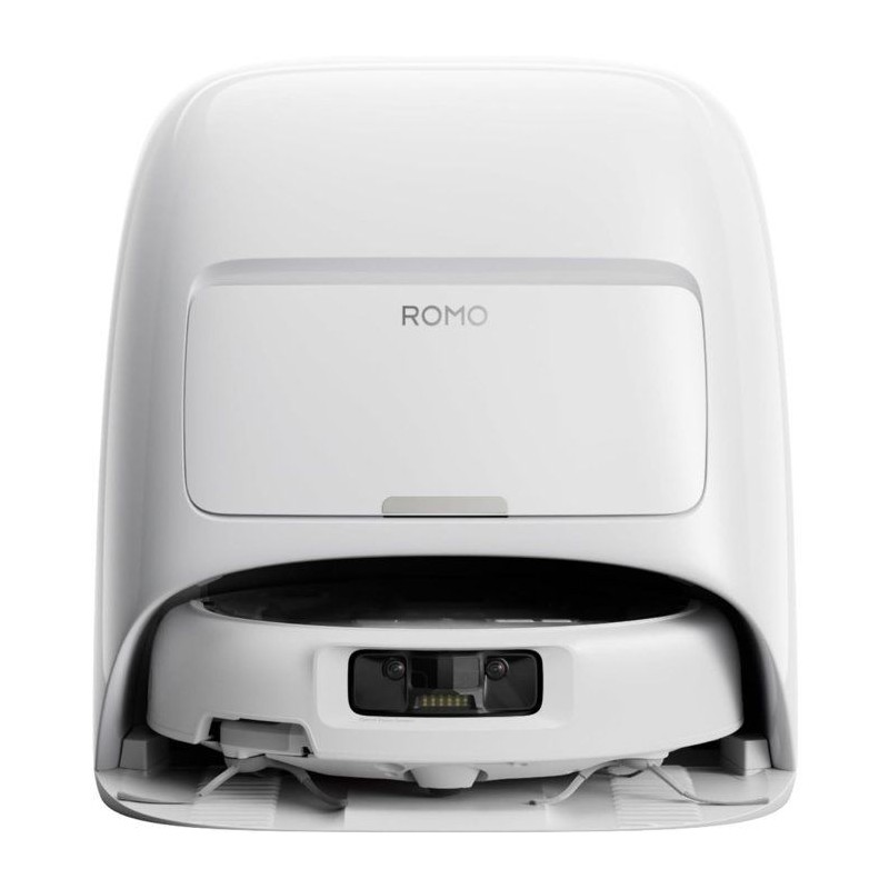 DJI ROMO A - Robot Aspirateur Laveur avec Station - Robot Transparent