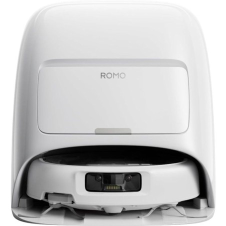 DJI ROMO A - Robot Aspirateur Laveur avec Station - Robot Transparent