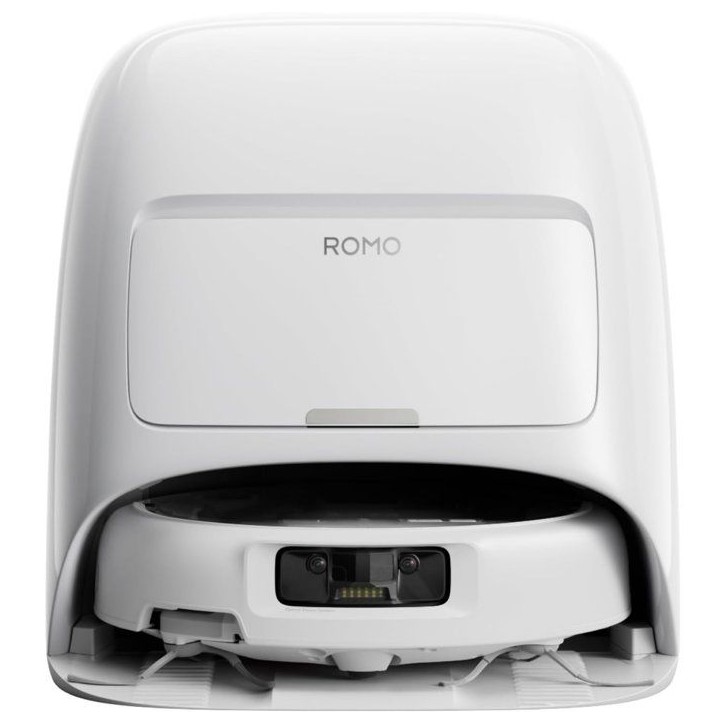 DJI ROMO A - Robot Aspirateur Laveur avec Station - Robot Transparent - 25 000 Pa - Détection au millimetre - 200 j sans Entret DJI ROMO A - Robot Aspirateur Laveur avec Station - Robot Transparent - 25 000 Pa - Détection au millimetre - 200 j sans Entret