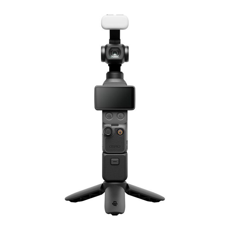 Caméra Stabilisée - DJI - Osmo Pocket 4 - Pack Createur