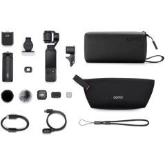 Caméra Stabilisée - DJI - Osmo Pocket 4 - Pack Createur