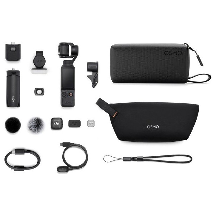 Caméra Stabilisée - DJI - Osmo Pocket 4 - Pack Createur Caméra Stabilisée - DJI - Osmo Pocket 4 - Pack Createur