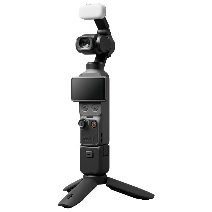 Caméra Stabilisée - DJI - Osmo Pocket 4 - Pack Createur Caméra Stabilisée - DJI - Osmo Pocket 4 - Pack Createur