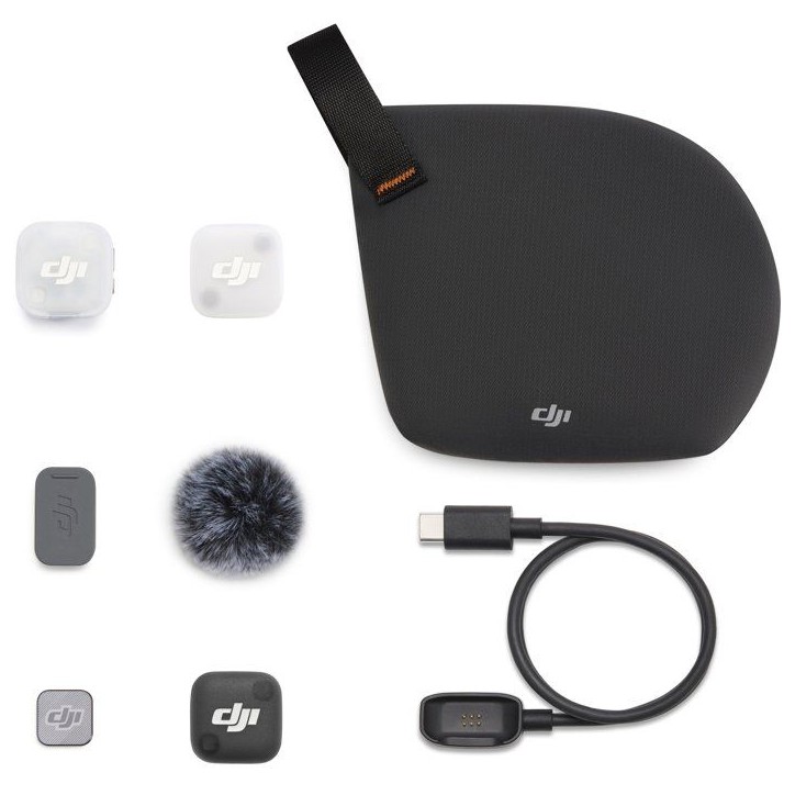 Micro sans fil - DJI - Mic Mini 2 - Transmetteur