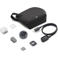 Micro sans fil - DJI - Mic Mini 2 - Transmetteur