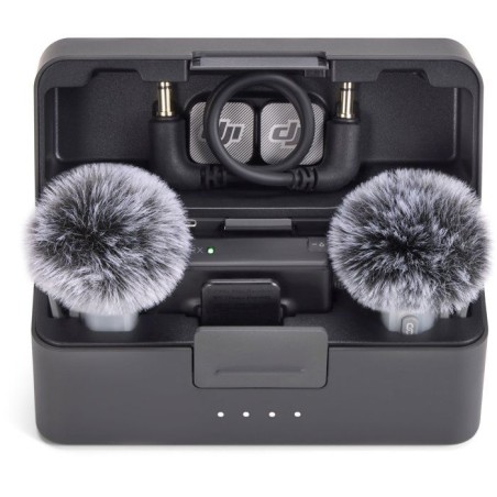 Micro sans fil - DJI - Mic Mini 2 - 2 TX - 1 RX - Boîtier de charge