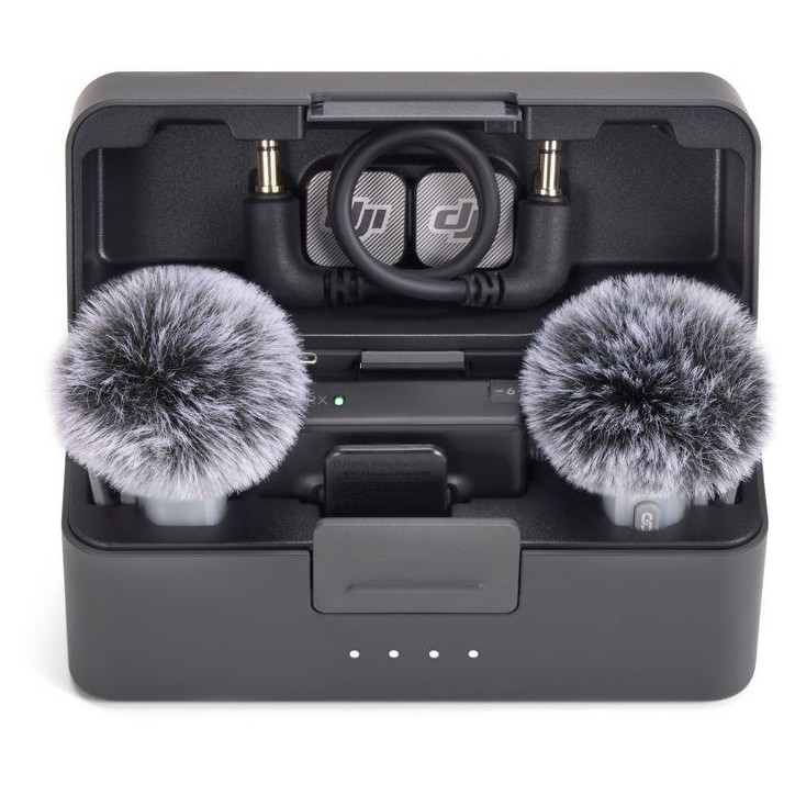 Micro sans fil - DJI - Mic Mini 2 - 2 TX - 1 RX - Boîtier de charge Micro sans fil - DJI - Mic Mini 2 - 2 TX - 1 RX - Boîtier de charge