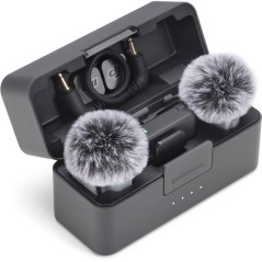 Micro sans fil - DJI - Mic Mini 2 - 2 TX - 1 RX - Boîtier de charge