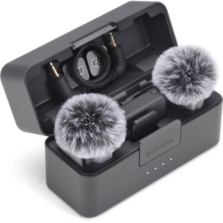 Micro sans fil - DJI - Mic Mini 2 - 2 TX - 1 RX - Boîtier de charge