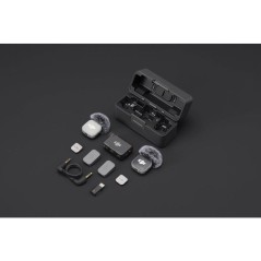 Micro sans fil - DJI - Mic Mini 2 - 2 TX - 1 RX - Boîtier de charge