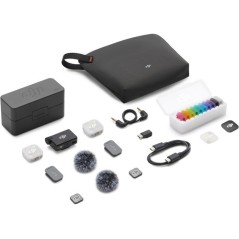Micro sans fil - DJI - Mic Mini 2 - 2 TX - 1 RX - Boîtier de charge