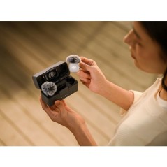 Micro sans fil - DJI - Mic Mini 2 - 2 TX - 1 RX - Boîtier de charge