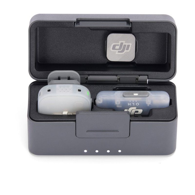 Micro sans fil - DJI - Mic Mini 2 - 1 TX - 1 RX mobile - Boîtier de c