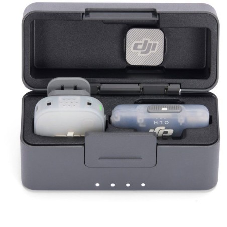 Micro sans fil - DJI - Mic Mini 2 - 1 TX - 1 RX mobile - Boîtier de c