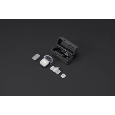 Micro sans fil - DJI - Mic Mini 2 - 1 TX - 1 RX mobile - Boîtier de charge