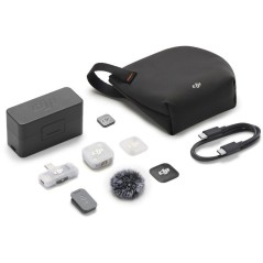Micro sans fil - DJI - Mic Mini 2 - 1 TX - 1 RX mobile - Boîtier de c