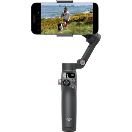 Stabilisateur - DJI - Osmo Mobile 8 - Rotation fluide 360° - Barre d'