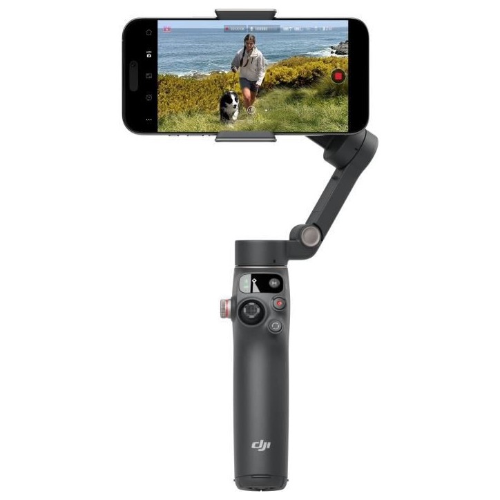Stabilisateur - DJI - Osmo Mobile 8 - Rotation fluide 360° - Barre d'extension + trépied intégrés - Nacelle de stabilisation Stabilisateur - DJI - Osmo Mobile 8 - Rotation fluide 360° - Barre d'extension + trépied intégrés - Nacelle de stabilisation