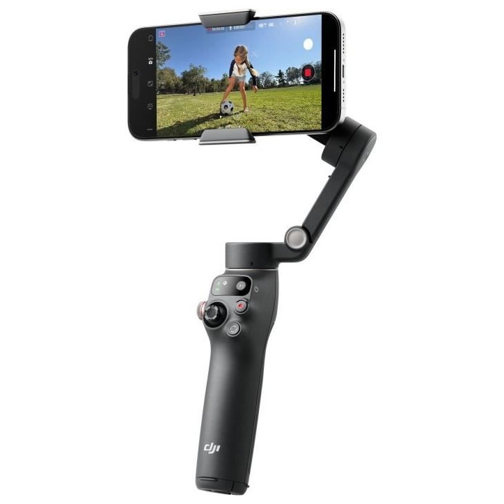 Stabilisateur - DJI - Osmo Mobile 8 - Rotation fluide 360° - Barre d'extension + trépied intégrés - Nacelle de stabilisation Stabilisateur - DJI - Osmo Mobile 8 - Rotation fluide 360° - Barre d'extension + trépied intégrés - Nacelle de stabilisation