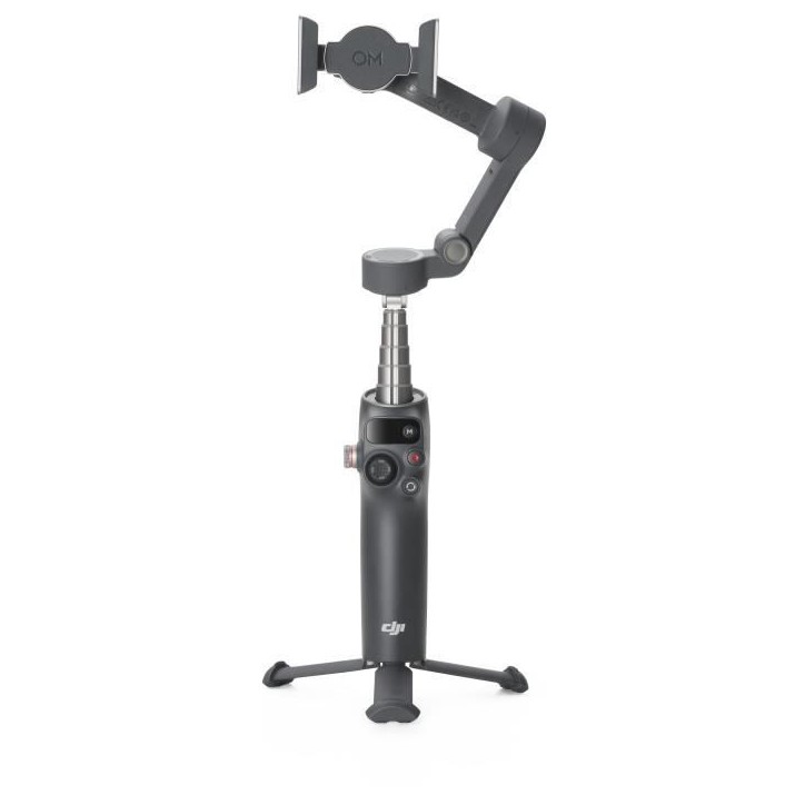 Stabilisateur - DJI - Osmo Mobile 8 - Rotation fluide 360° - Barre d'extension + trépied intégrés - Nacelle de stabilisation Stabilisateur - DJI - Osmo Mobile 8 - Rotation fluide 360° - Barre d'extension + trépied intégrés - Nacelle de stabilisation