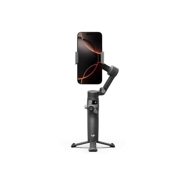 Stabilisateur - DJI - Osmo Mobile 8 - Rotation fluide 360° - Barre d'extension + trépied intégrés - Nacelle de stabilisation Stabilisateur - DJI - Osmo Mobile 8 - Rotation fluide 360° - Barre d'extension + trépied intégrés - Nacelle de stabilisation