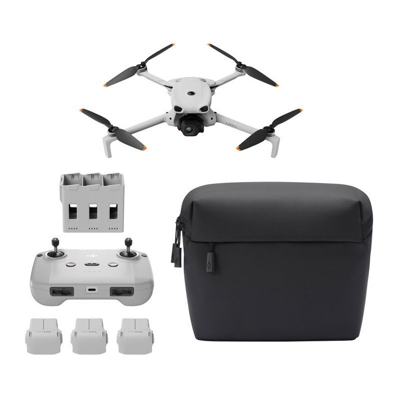 Drone - DJI - LITO X1 - Pack Fly More - DJI RC-N3
