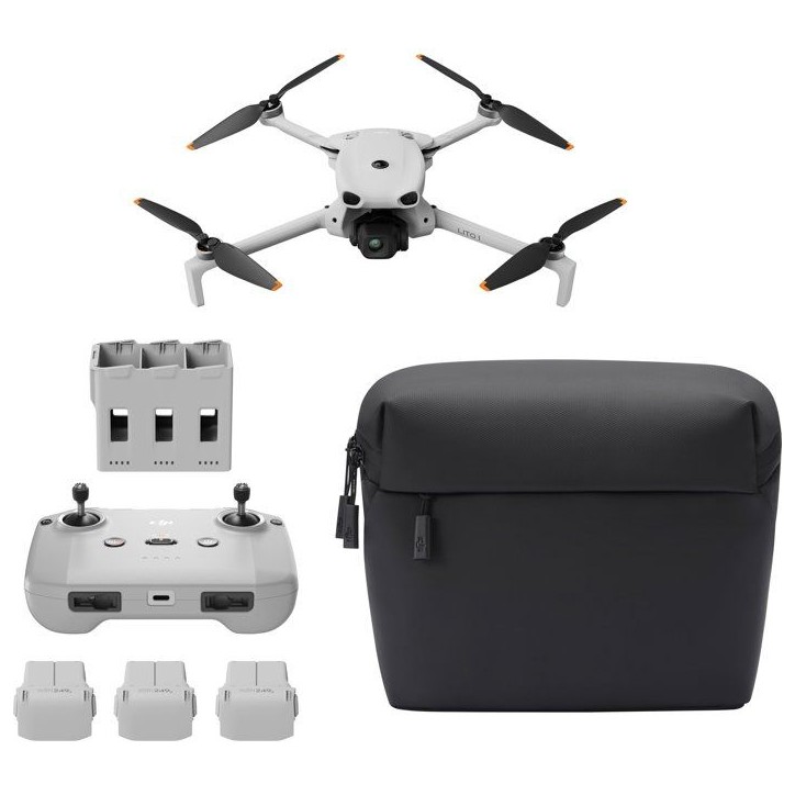 Drone - DJI - LITO X1 - Pack Fly More - DJI RC-N3 Drone - DJI - LITO X1 - Pack Fly More - DJI RC-N3