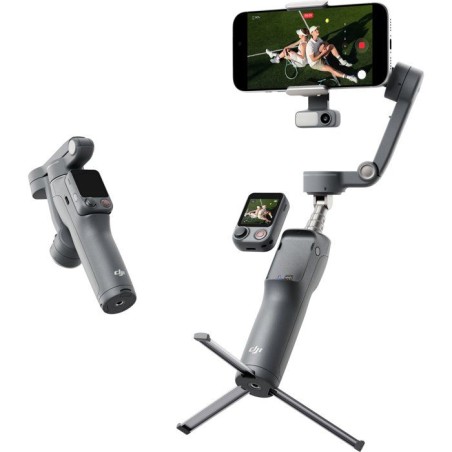 Stabilisateur - DJI - Osmo Mobile 8P - Advanced Tracking Combo